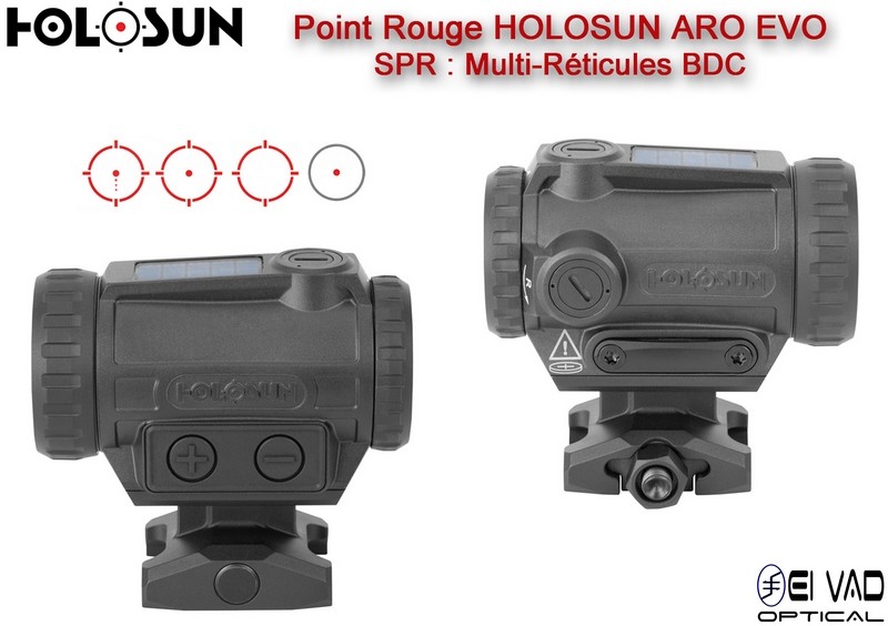 Point Rouge HOLOSUN ARO EVO SPR - Multi-Réticules BDC