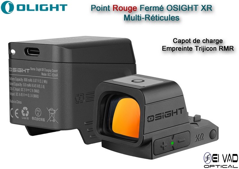 Point Rouge Fermé Olight OSIGHT XR - Multi-Réticules