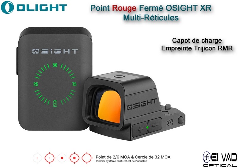 Point Rouge Fermé Olight OSIGHT XR - Multi-Réticules