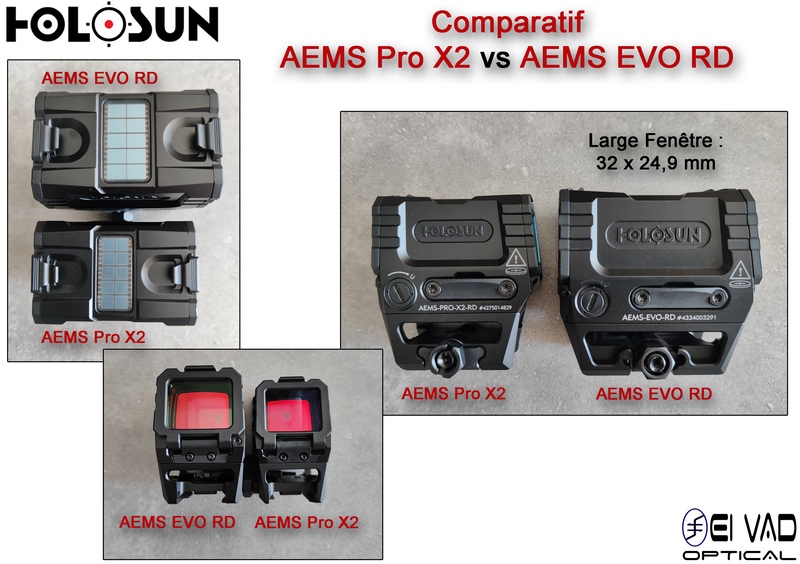 Holosun AEMS EVO RD - 07 (Copier)