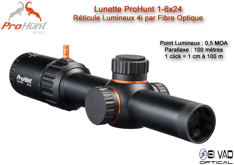 Lunette ProHunt 1-6x24 - 01 (Copier)