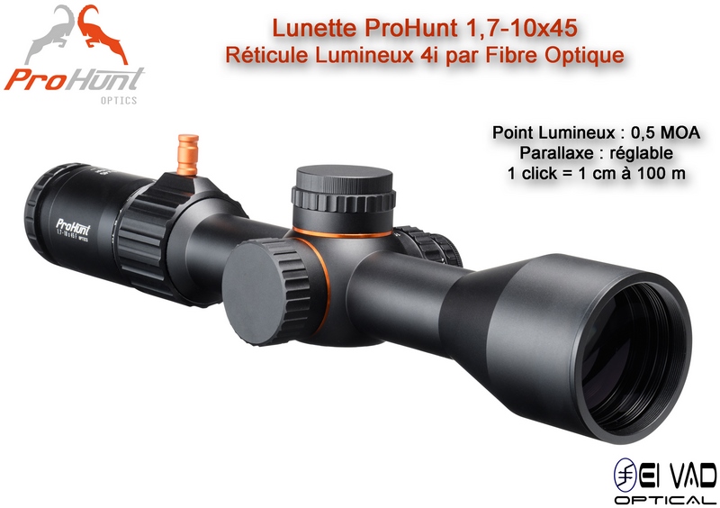 Lunette ProHunt 1.7-10x45 - 01 (Copier)