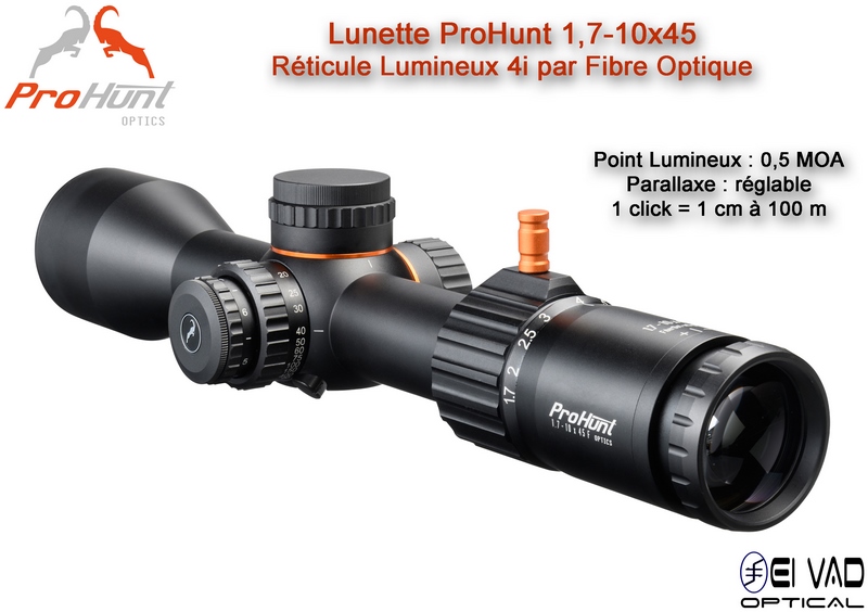 Lunette ProHunt 1.7-10x45 - 02 (Copier)