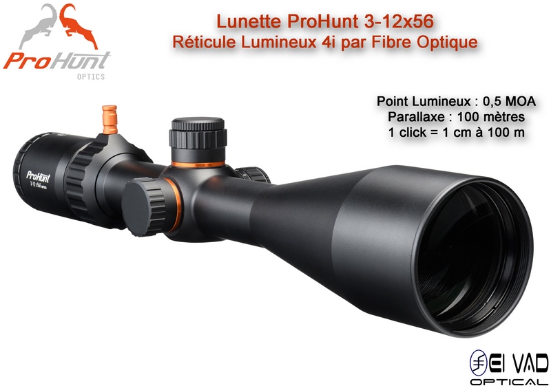 Lunette ProHunt 3-12x56 - 01 (Copier)
